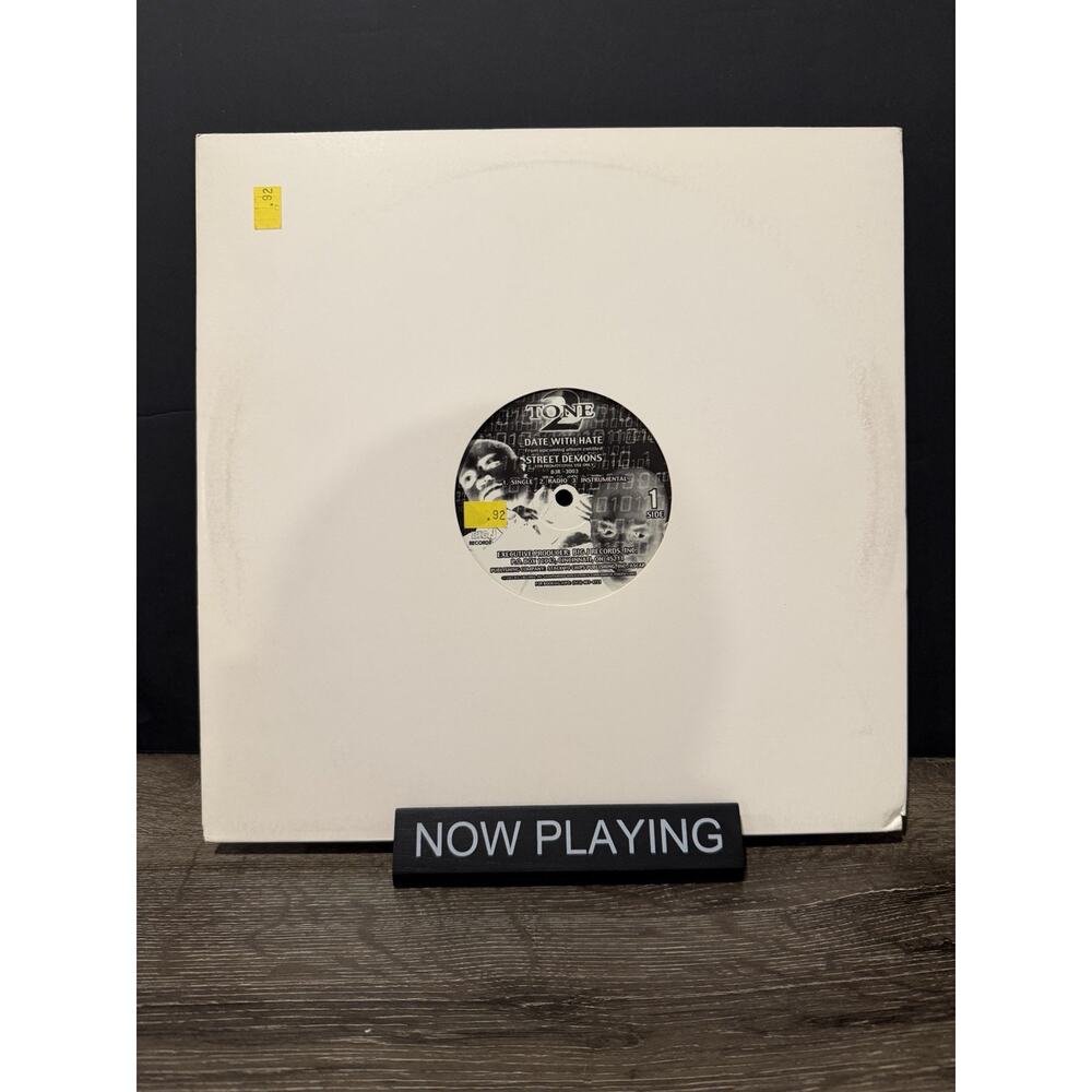 Rare Hard To Find 12” Promo Vinyl Capital Records 2 Tone Single 2001 Suave House